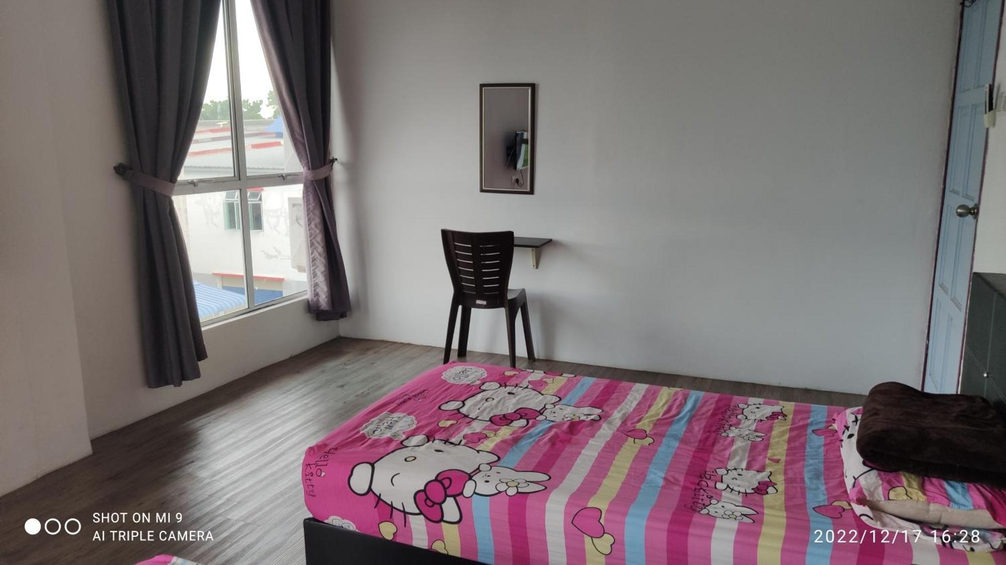 Benuthomestay Johor Bahru Værelse billede