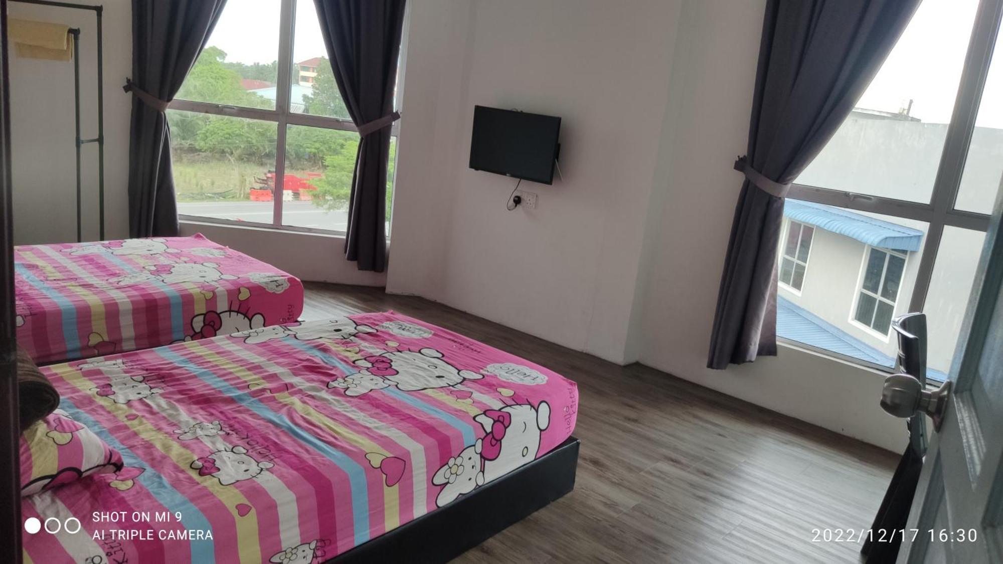 Benuthomestay Johor Bahru Værelse billede