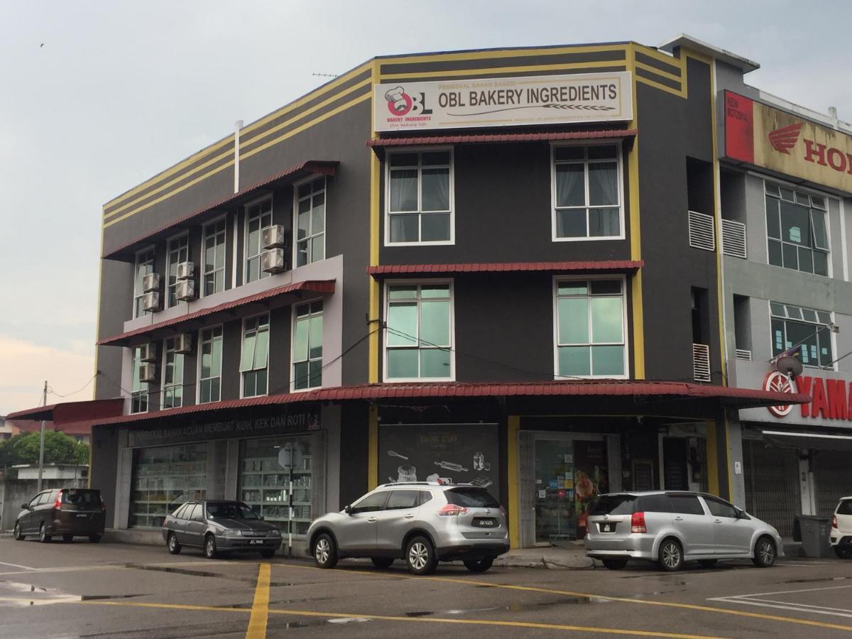 Benuthomestay Johor Bahru Eksteriør billede